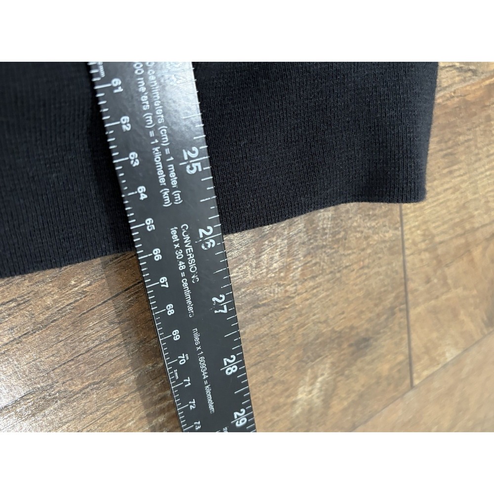Vintage 90s Tidewater Crewneck Sweatshirt Black M Virginia, Maryland Made In USA - Picture 6 of 6